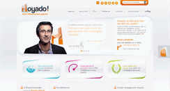 Desktop Screenshot of hoyado.com