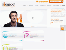 Tablet Screenshot of hoyado.com